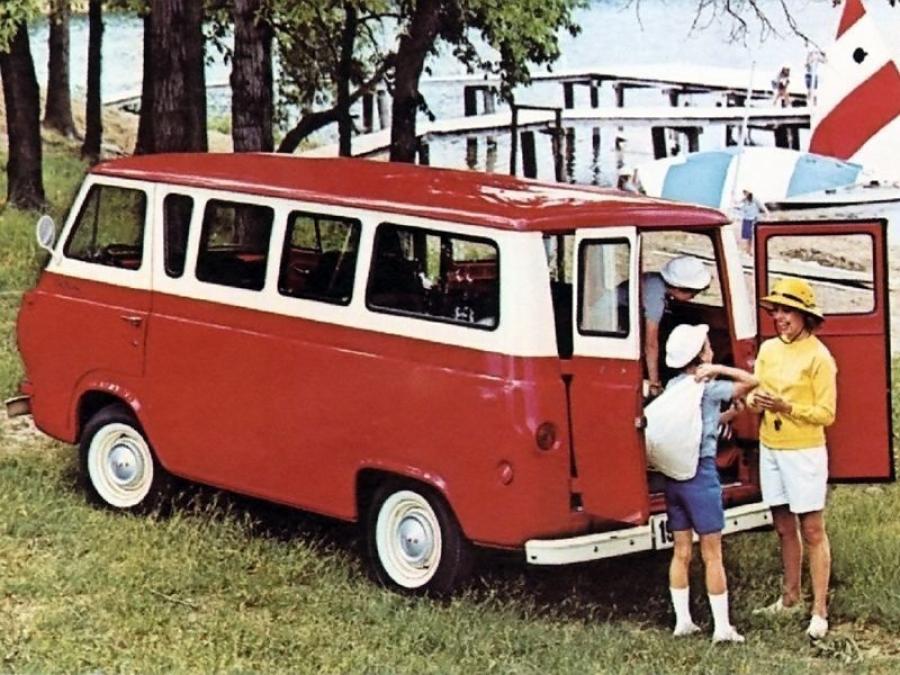  Ford Falcon Club Wagon 1963 года  (фото 1 из 1)